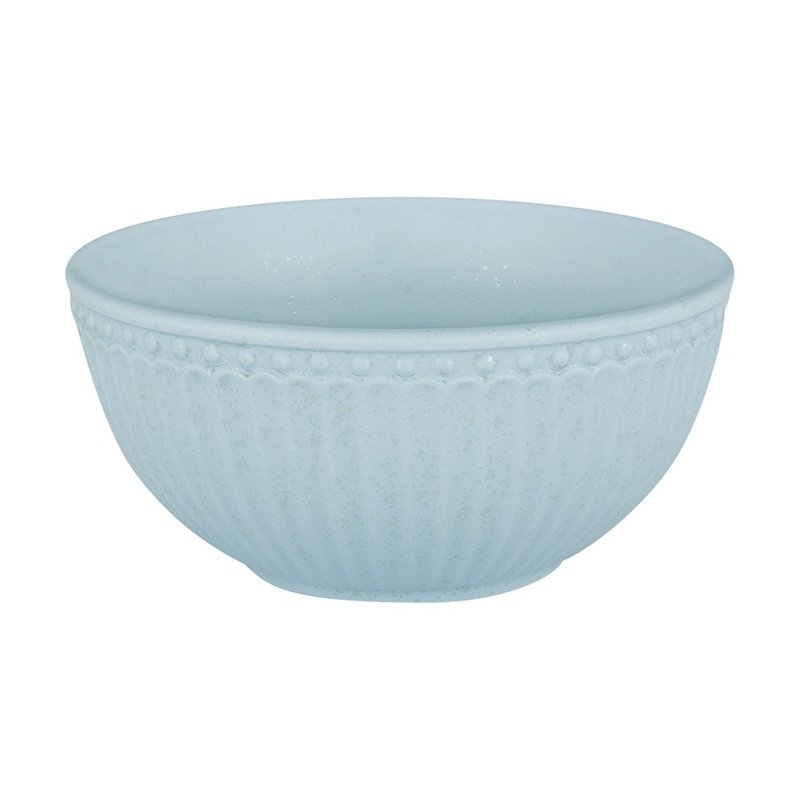 【新品】Alice ice blue 麥片碗 - 碗 - 棉．麻 多色