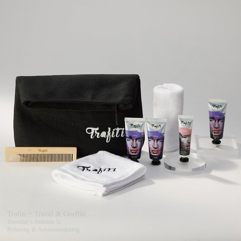 Makeup Primer Travel Set - Travel Kits & Cases - Concentrate & Extracts Purple