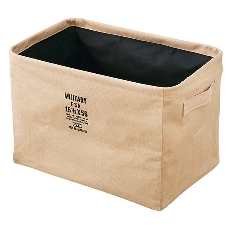 The Jager - pouch (Khaki) - Storage - Cotton & Hemp Brown
