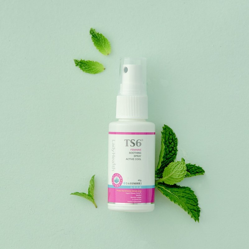 Cool feeling. TS6 Lifetime Cooling Soothing Mist 40g. Go out protection - Intimate Care - Other Materials 