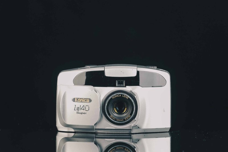 Konica Z-UP 140 SUPER #6019 #135底片相機 - 相機/拍立得/底片相機 - 其他金屬 黑色
