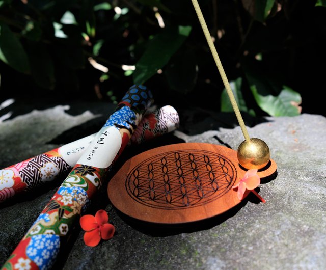 Flower of Life Incense Holder 