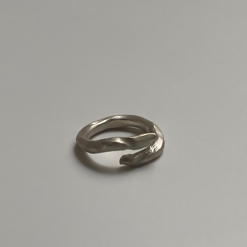 オリジナルリング09 925純銀 - 戒指 - 其他金屬 