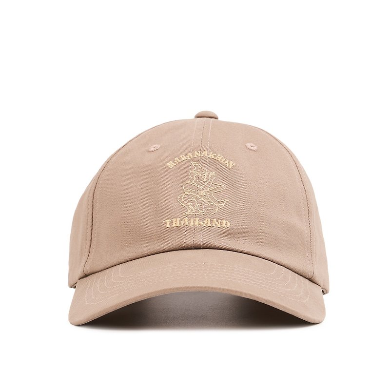 MAHANAKHON LET'S MASSAGE CAP TAPUE - Hats & Caps - Other Materials Brown
