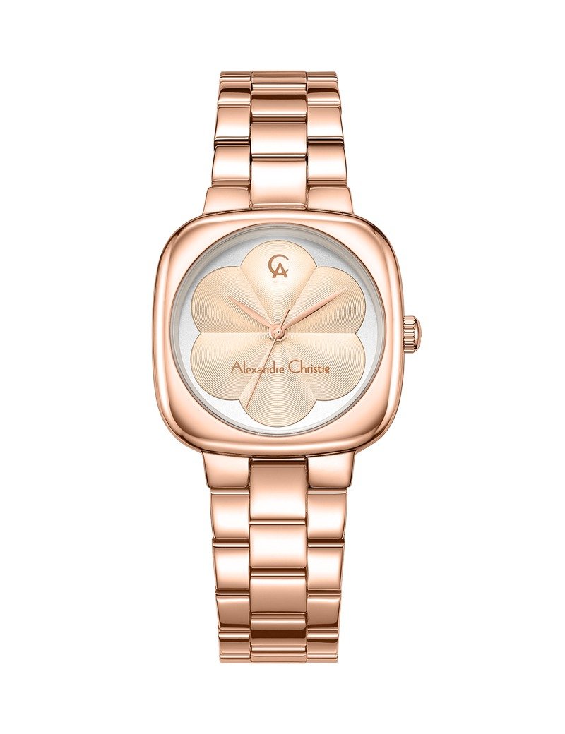 【AC手錶】女錶2984LHBRGLN-裸膚白 - 女裝錶 - 不鏽鋼 