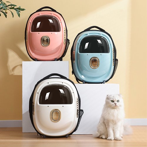 VOOCOO fashion travel portable pet bag - Shop maogougo - voocoo Pet Carriers  - Pinkoi