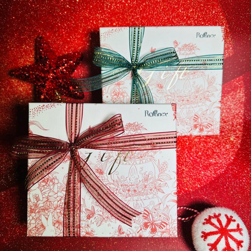 【Rofancy】Christmas heart-warming fragrance gift box - Candles & Candle Holders - Other Materials 