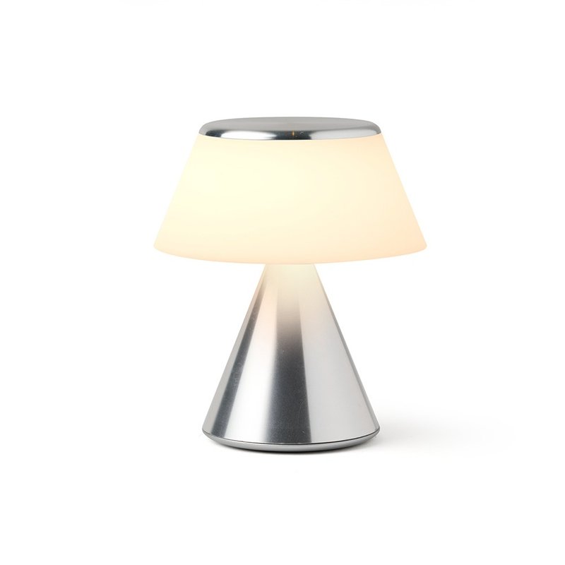 LEXON LUMA S 多彩觸控氣氛燈 - 星河銀【現貨】 - 燈具/燈飾 - 其他材質 銀色