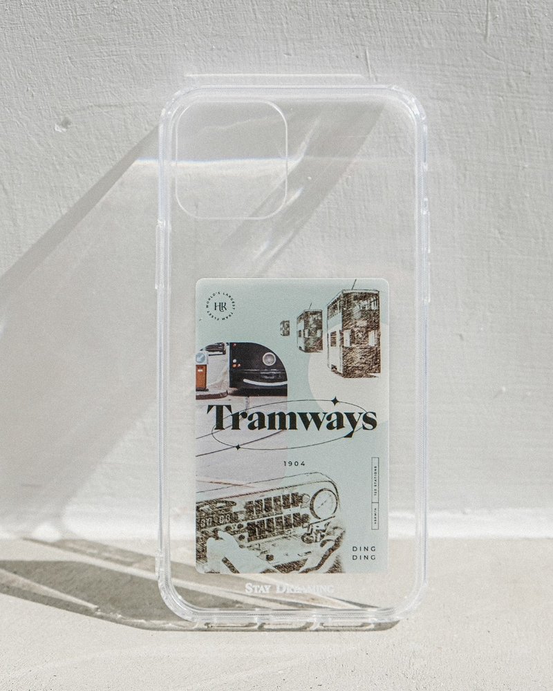 香港品牌 移民禮物 Tramways 矽膠 iPhone 手機殼 - 手機殼/手機套 - 矽膠 