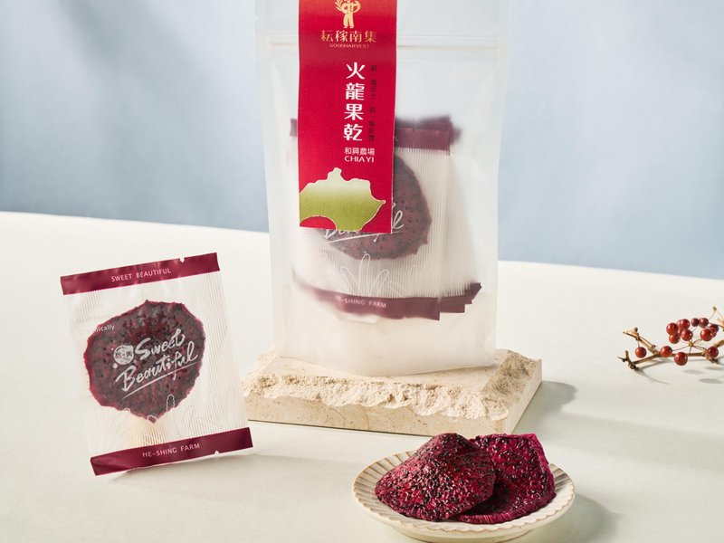 火龍果乾 / 耘稼南集GOODHARVEST - 水果乾 - 其他材質 透明