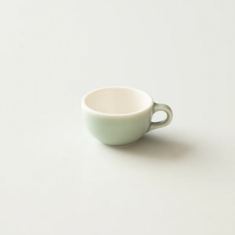 陶瓷拿鐵碗 3oz(90mL)/咖啡大賽專用規格/拉花/生日禮物 - 咖啡杯 - 陶 多色