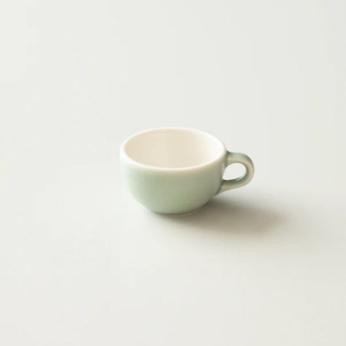 日本 ORIGAMI 摺紙濾杯 陶瓷拿鐵碗 3oz(90mL)/咖啡大賽專用規格/拉花/生日禮物