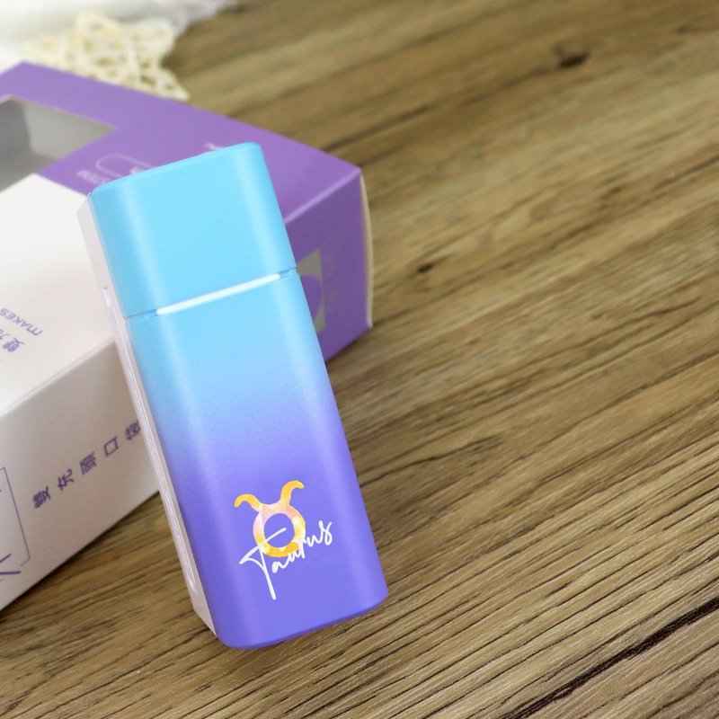 【12星座】金牛座 雙子座丨Mood小日子雙充頭口袋行動電源 生日禮 - 行動電源/充電線 - 其他材質 