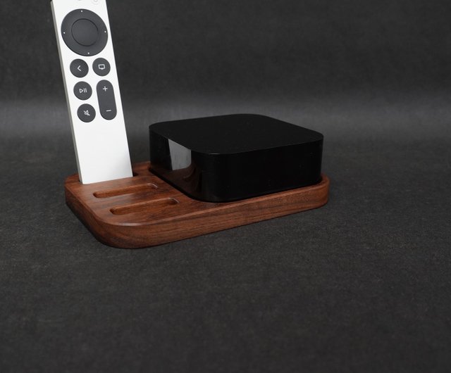 Apple TV本体とリモコンの収納場所 - ショップ 威力康創意