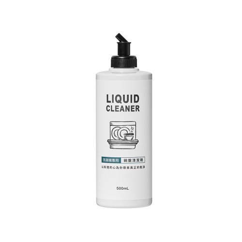淨毒五郎 Chef Clean 洗碗機專用碗盤清潔劑500ml | 適用各品牌機型