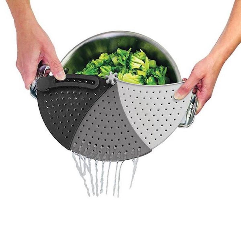 【居家生活】SPINOUT Strainer 旋轉廚房瀝水器 - 廚具 - 其他材質 