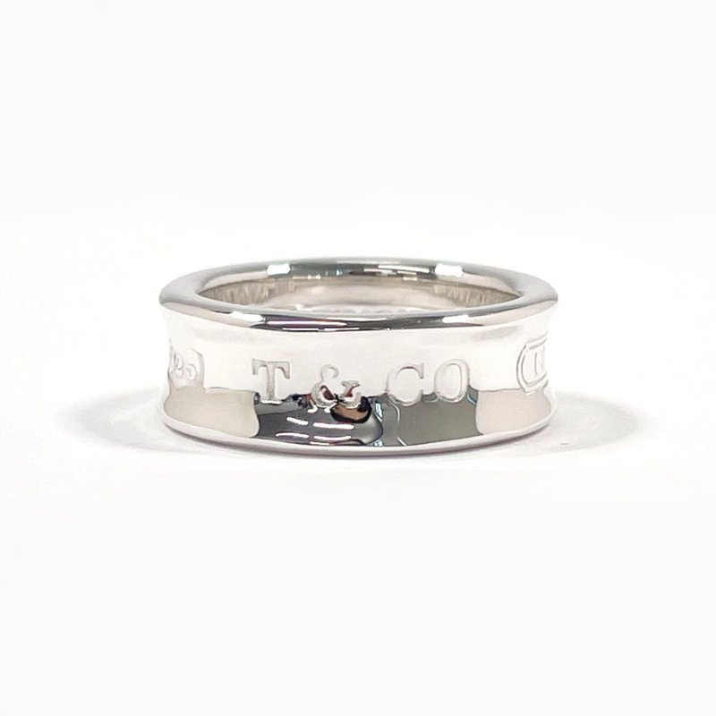 【日本直送 中古美品】10.5号 ティファニー TIFFANY&Co. リング・指輪 1837 シルバー925 新品仕上げ済み ジュエリー アクセサリー - 戒指 - 純銀 銀色