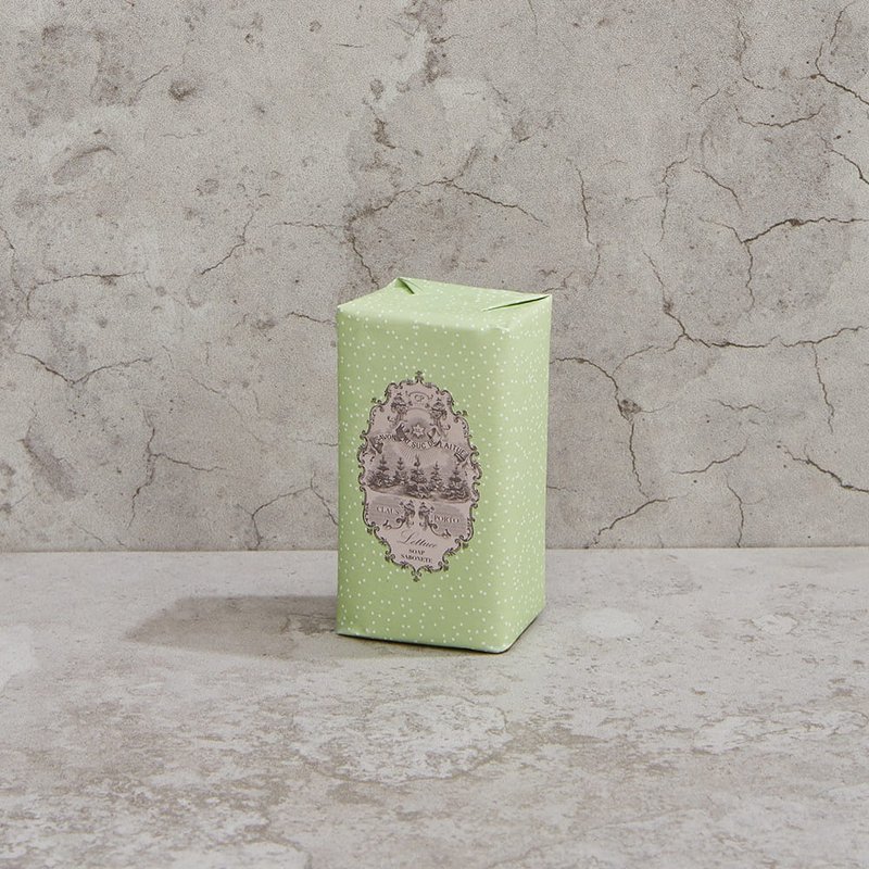 CLAUS PORTO Retro Handmade Mini Fragrance Soap 50g Spring Field (Roman) - Soap - Other Materials 
