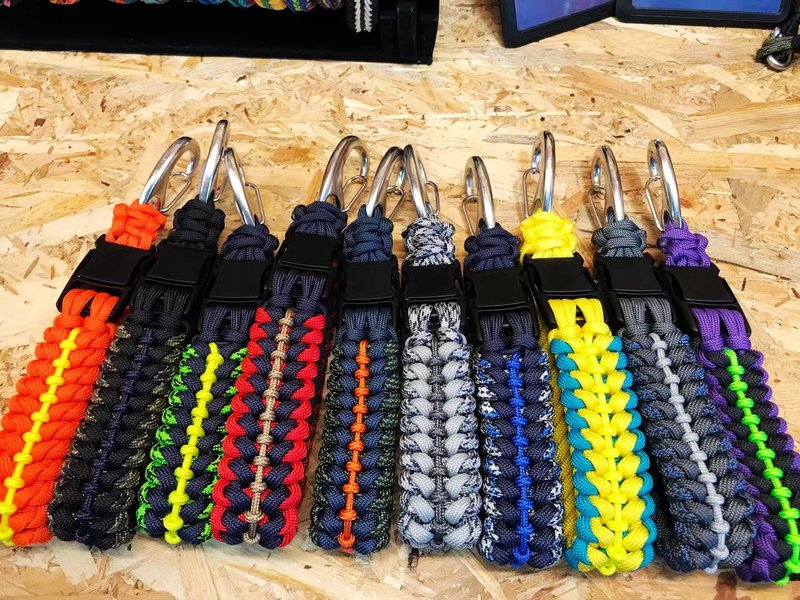 STRING MAN Paracords-[Customized] Paracord Fins Strap - Fitness Accessories - Nylon 
