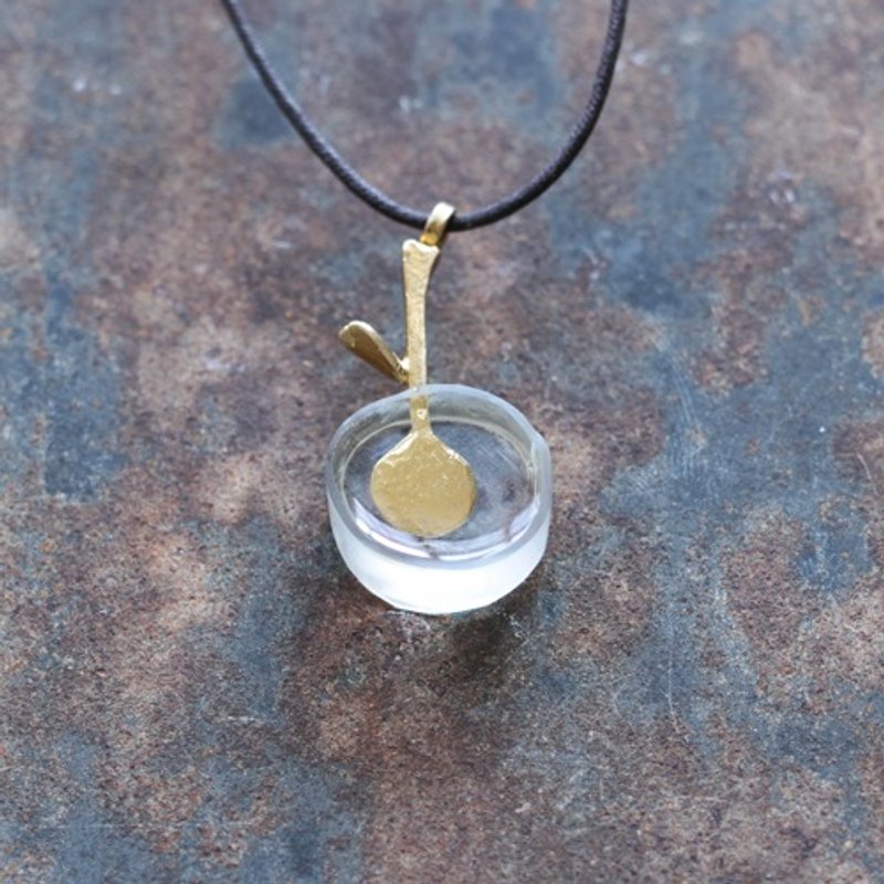 蜜の実　小　ネックレス　N141 - 項鍊 - 其他金屬 