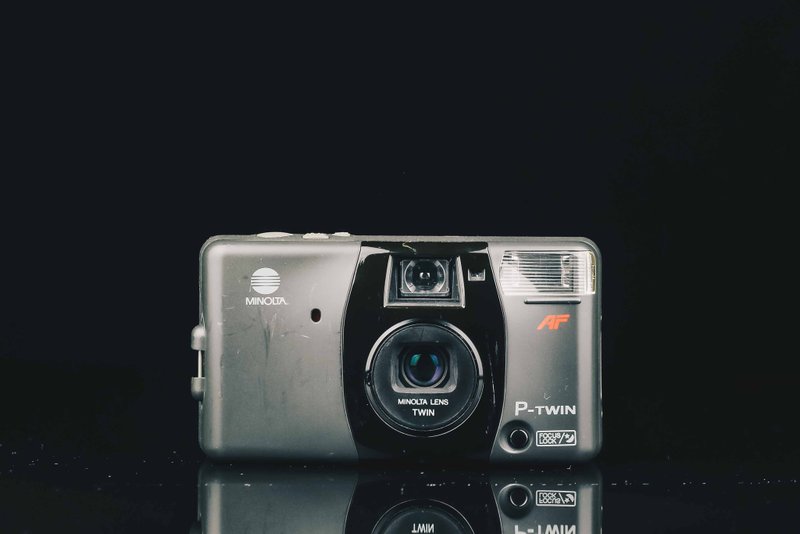 MINOLTA P-TWIN #6633 #135 Film Camera - กล้อง - โลหะ 