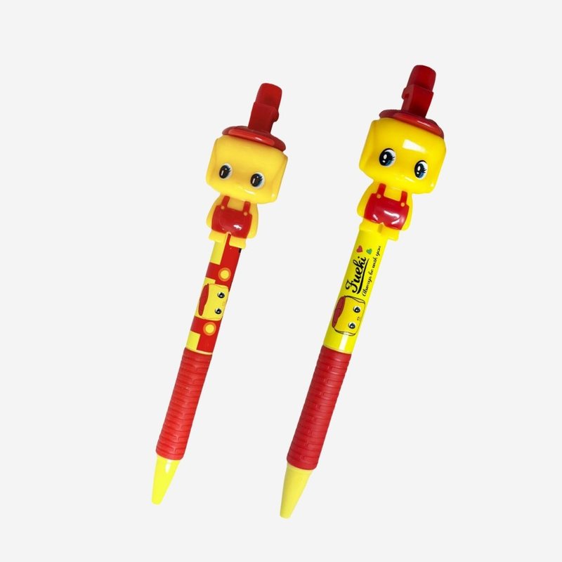 Fueki black ballpoint pen - Ballpoint & Gel Pens - Other Materials Multicolor