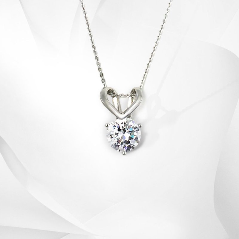 VOSHAS ZEN Collection 【心】925純銀項鍊 - 項鍊 - 其他金屬 多色