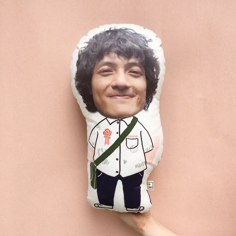 【Customized】 Uniform Person Pillow - Pillows & Cushions - Other Materials 