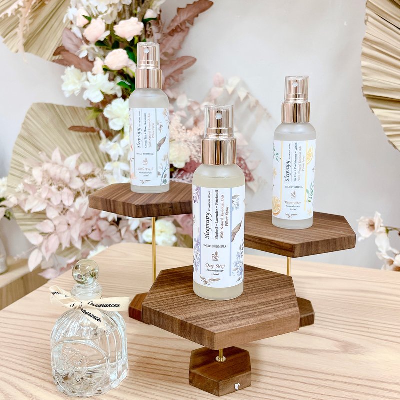 Sleeprapy Natural Aromatherapy Pillow Spray Set - Fragrances - Other Materials Pink
