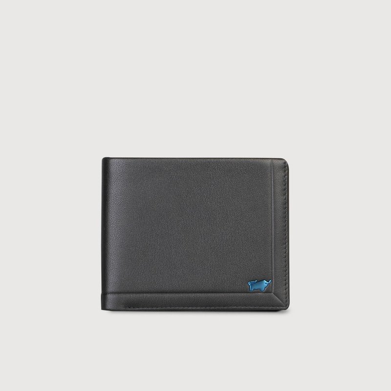 [Free upgrade gift packaging] Depp NAPPA cowhide leather wallet (various styles) - black/BF521 - Wallets - Genuine Leather Black