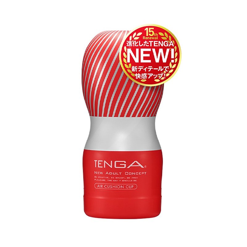 TENGA 氣墊杯 經典版 一次性飛機杯 自慰套 情趣用品 情人節禮物 - 情趣用品 - 塑膠 紅色