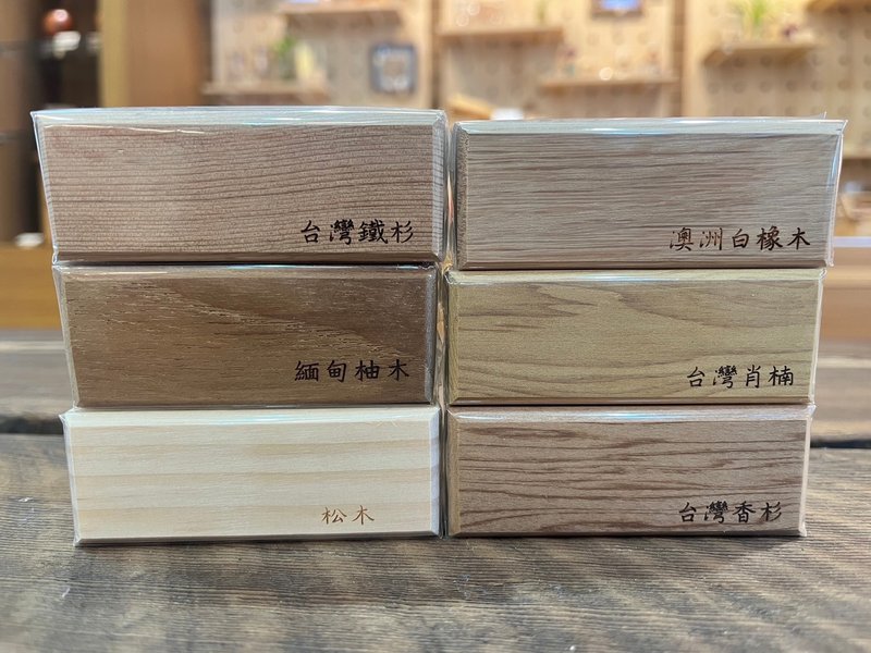 小紙鎮丨文鎮書檔 風格文具| 送禮小物丨辦公用品 - 其他 - 木頭 