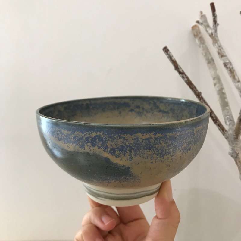 STARDUST | Stardust | Food | Ceramic Bowl - Pottery & Ceramics - Pottery Blue