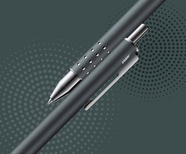 LAMY スイフト アンスラサイト 限定 ラミー スイフト ボールペン アンスラサイト – Cityluxe