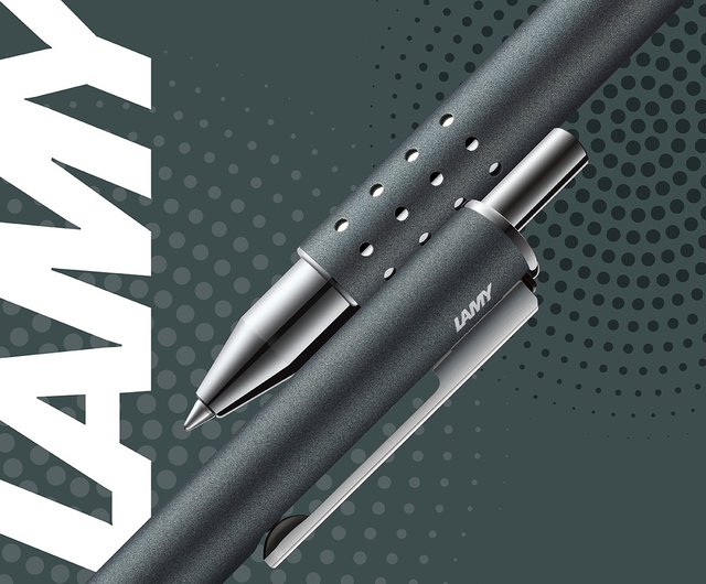 LAMY スイフト アンスラサイト 限定 無料レーザー彫刻】LAMY
