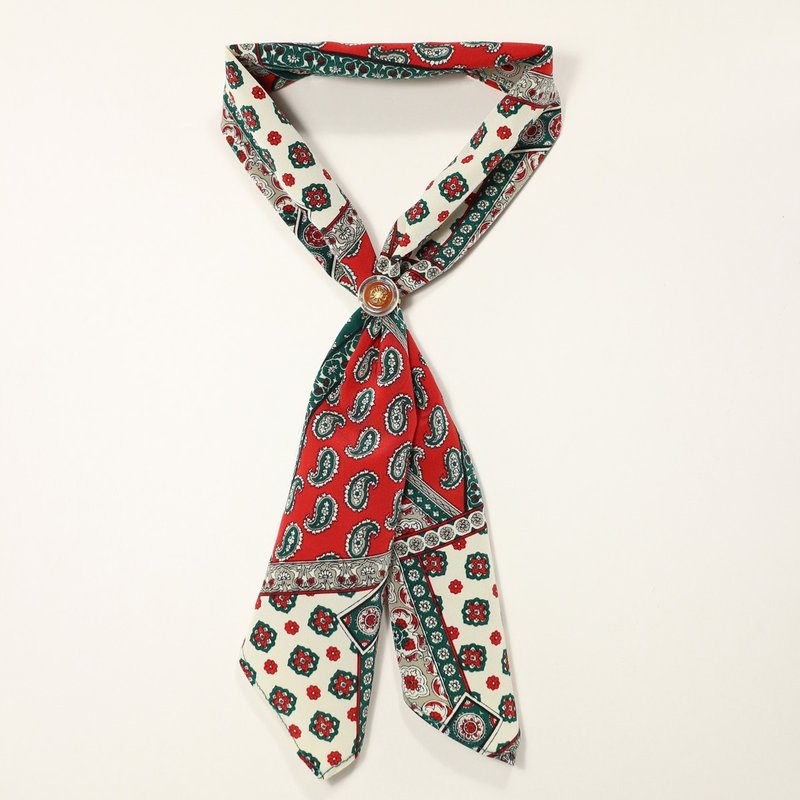 Retro scarf - Scarves - Polyester Multicolor