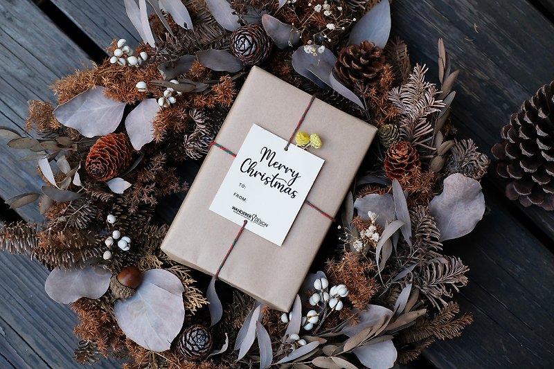 【加購】聖誕包裝禮盒 - 禮物盒/包裝盒 - 紙 