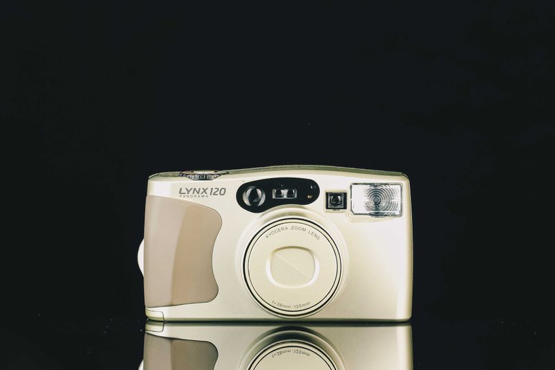 KYOCERA LYNX 120 #9220 #135 フィルムカメラ - カメラ・チェキ - 金属 ブラック