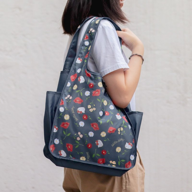 murmur reusable bags A4 size / AB027 - Handbags & Totes - Polyester Black