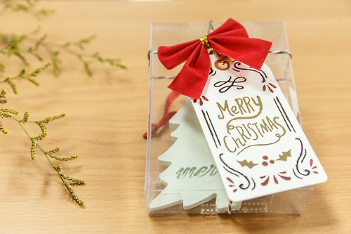 OJO Handcrafted 老喬手作 聖誕樹 造型擴香片 擴香石 聖誕限定 香氛 交換禮物