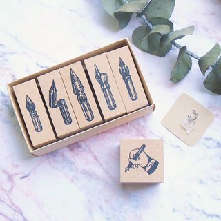 WLEKD Stamp Seal Group - Nibs &amp;amp; handwriting