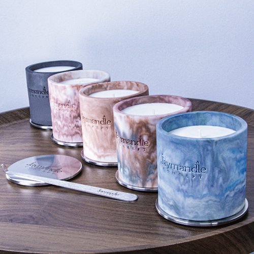 Jaymandle Concept 擴香石香薰蠟燭杯 250G 60Hours Aroma Stone Scented Candle