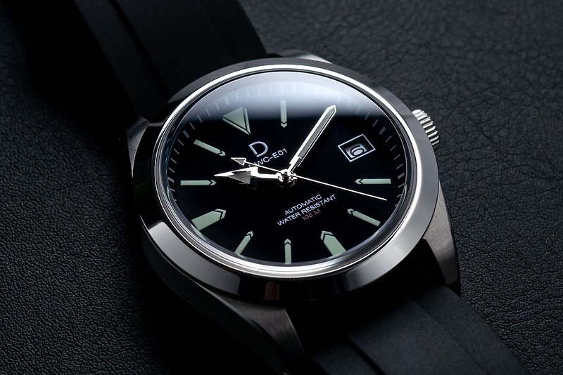 你的DIY腕錶 - Expedition Watch 製錶套裝 (日本Seiko機械機芯) - 其他 - 其他金屬 銀色