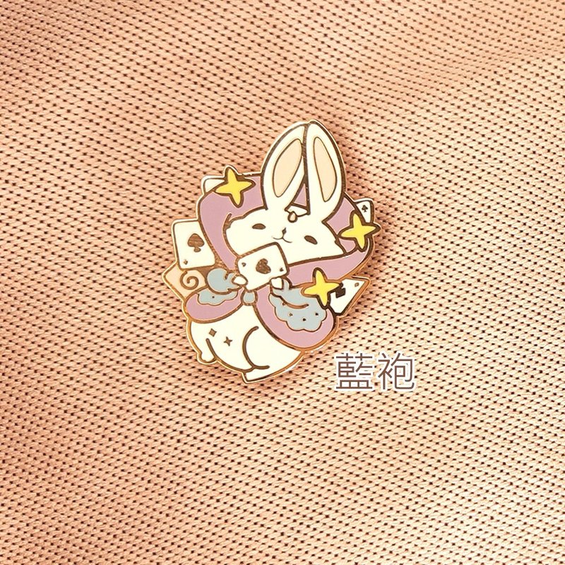 BabyMagic Rabbit Pin - Brooches - Other Metals 