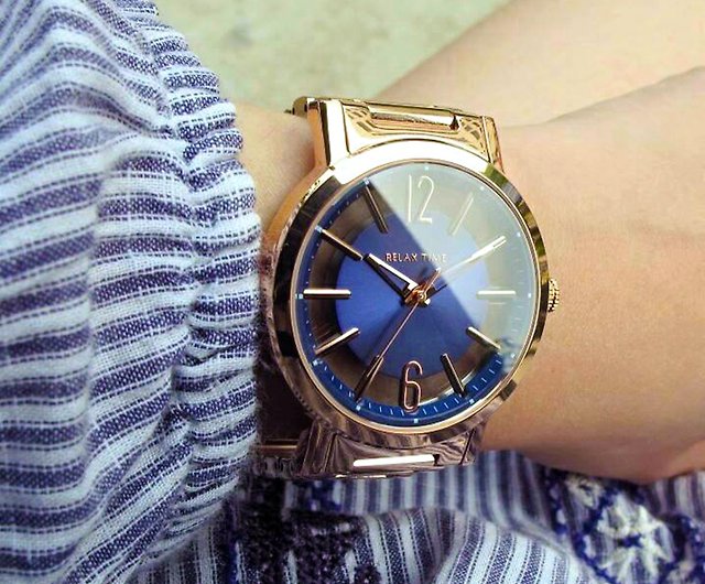 RELAX 腕時計 ゴールド腕時計(アナログ) - 腕時計(アナログ)