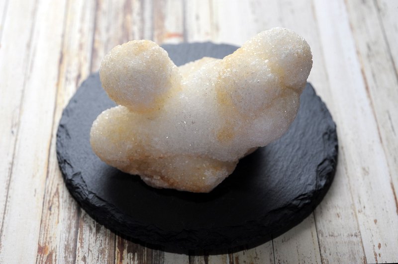 Natural Gypsophila White Crystal Cluster - Items for Display - Gemstone 
