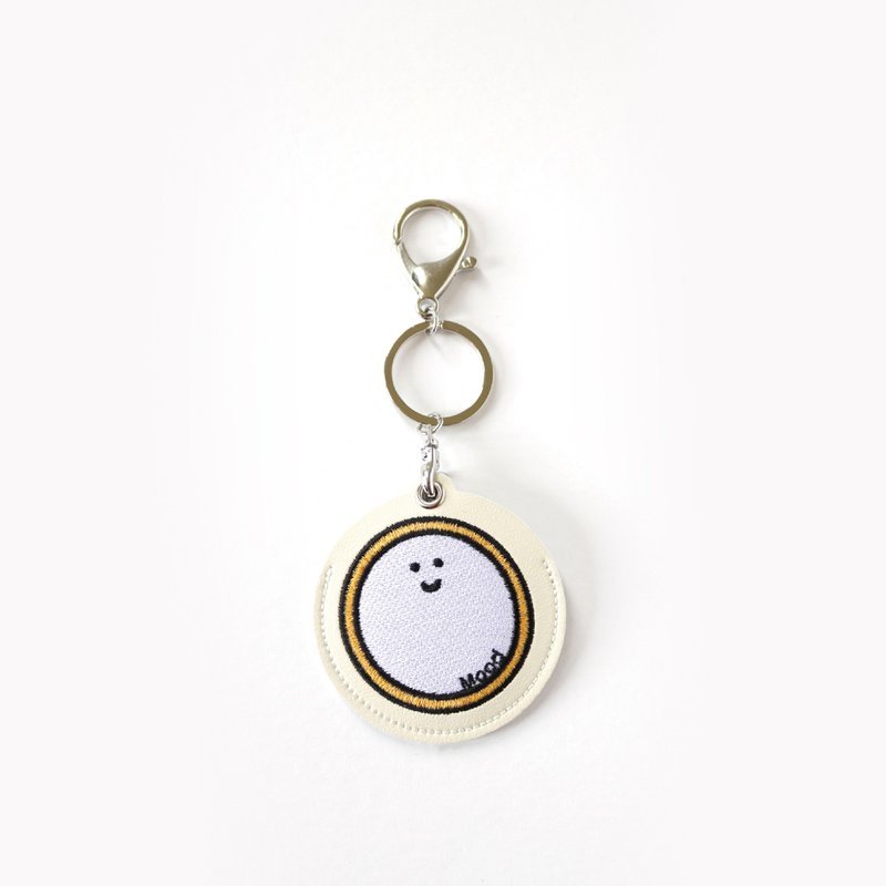 Yuanyuan Mood magnetic key ring gogoro key case - ที่ห้อยกุญแจ - วัสดุอีโค หลากหลายสี