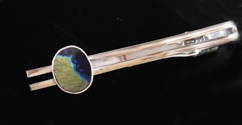 Finland's Jewelry ◆ Spectral Light (Spectolite) SV Tie Pin - Other - Gemstone 