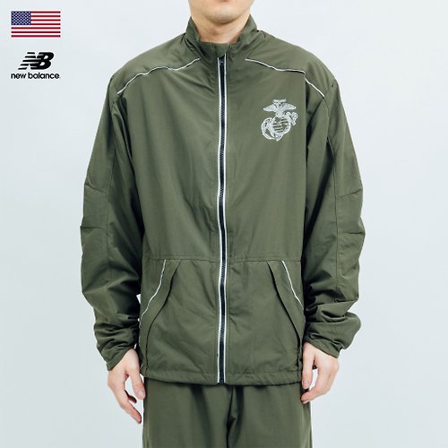 PIT shop™ 公發軍裝 • 古著 • 選貨 美軍公發 陸戰隊訓練夾克 USMC, New Balance 外套 軍工裝