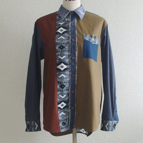 neo classic アーティストデザインシャツ 013 世界で1枚の個性的なシャツ